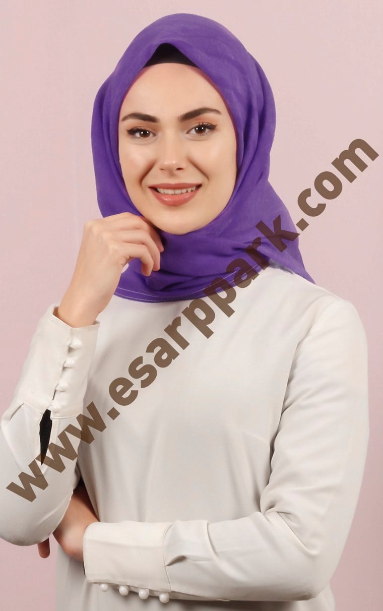 U.S. Polo Assn %100 Pamuk Eşarp 1701-44