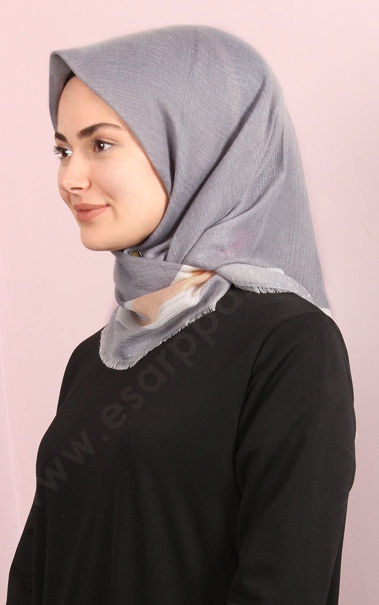 U.S. Polo Assn %100 Pamuk Eşarp 1701-48