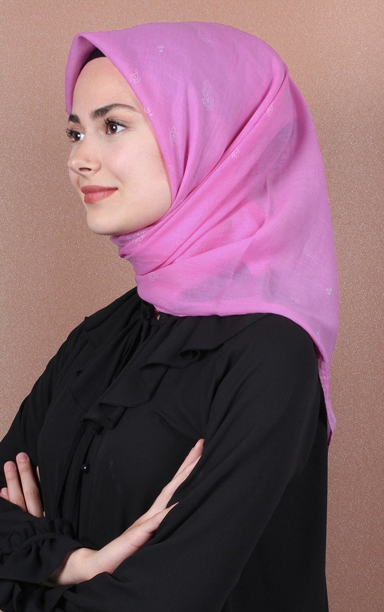 U.S. Polo Assn %100 Pamuk Eşarp 1701-49