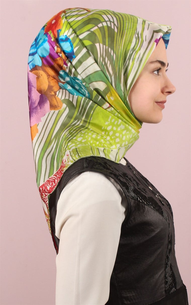 Ugoza Vual İpek Eşarp 5288-15