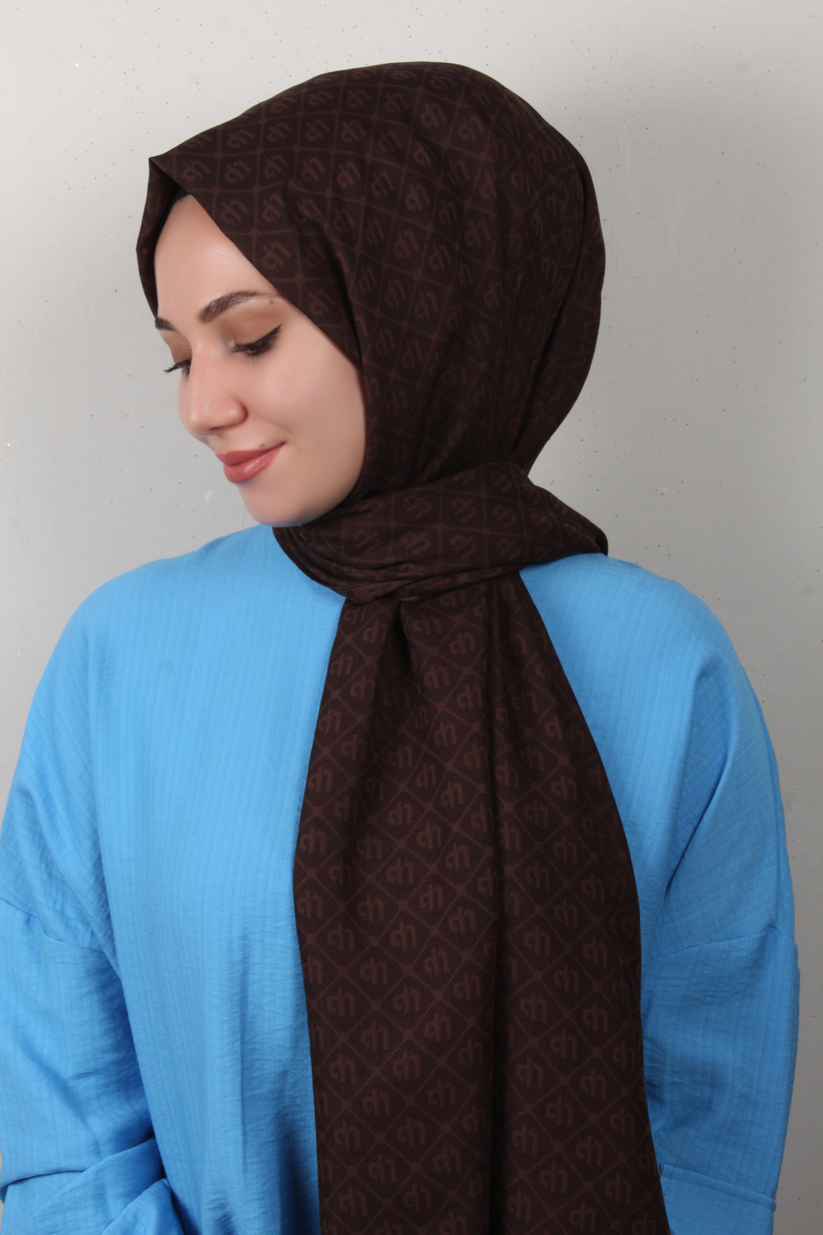 Ultralight Şal 2768-13 Acı Kahve