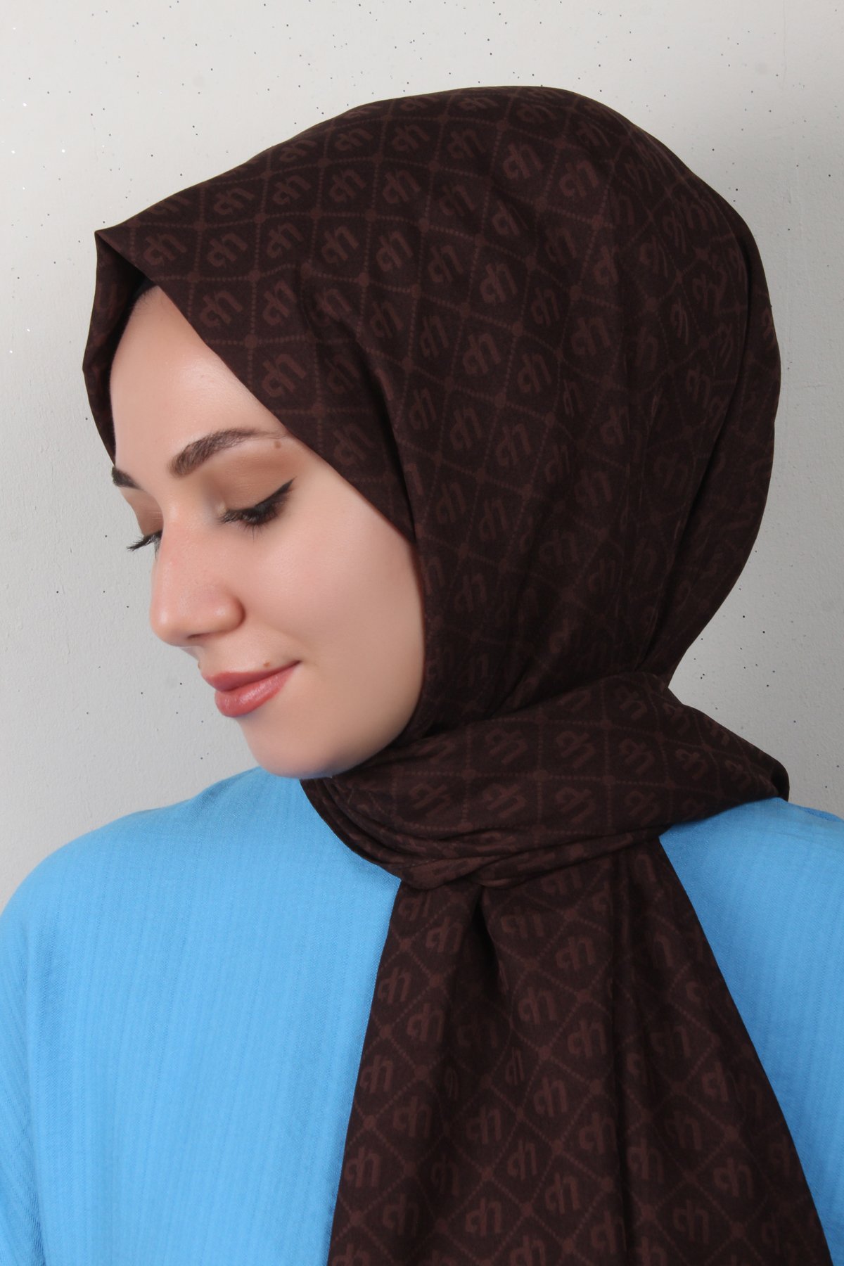 Ultralight Şal 2768-13 Acı Kahve