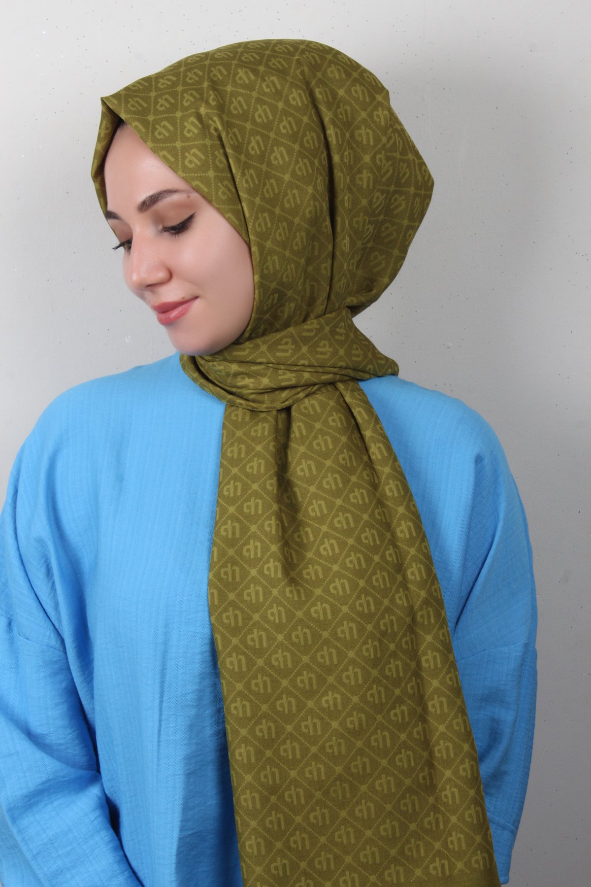 Ultralight Şal 2768-15 Oliv