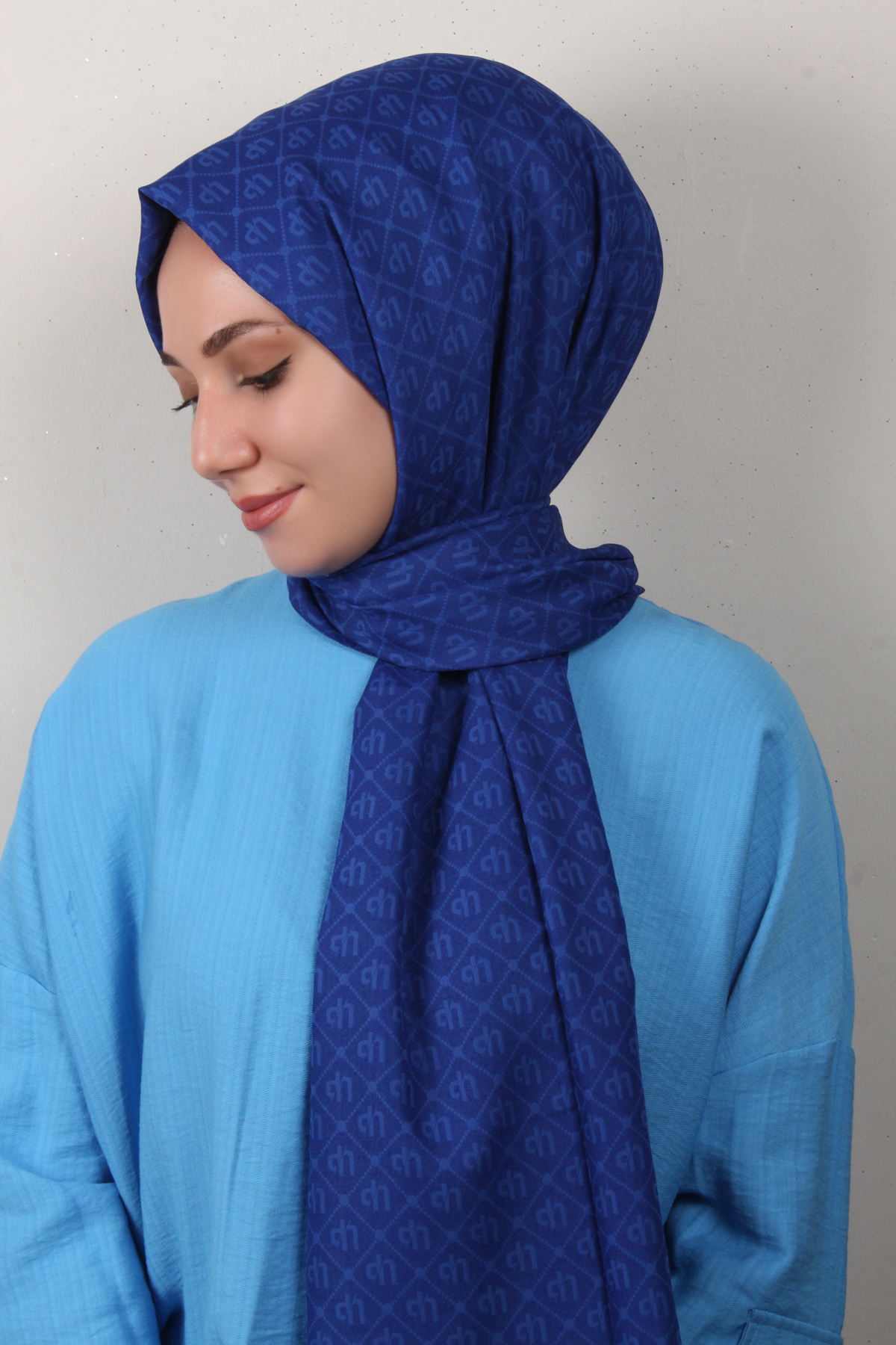 Ultralight Şal 2768-6 Saks