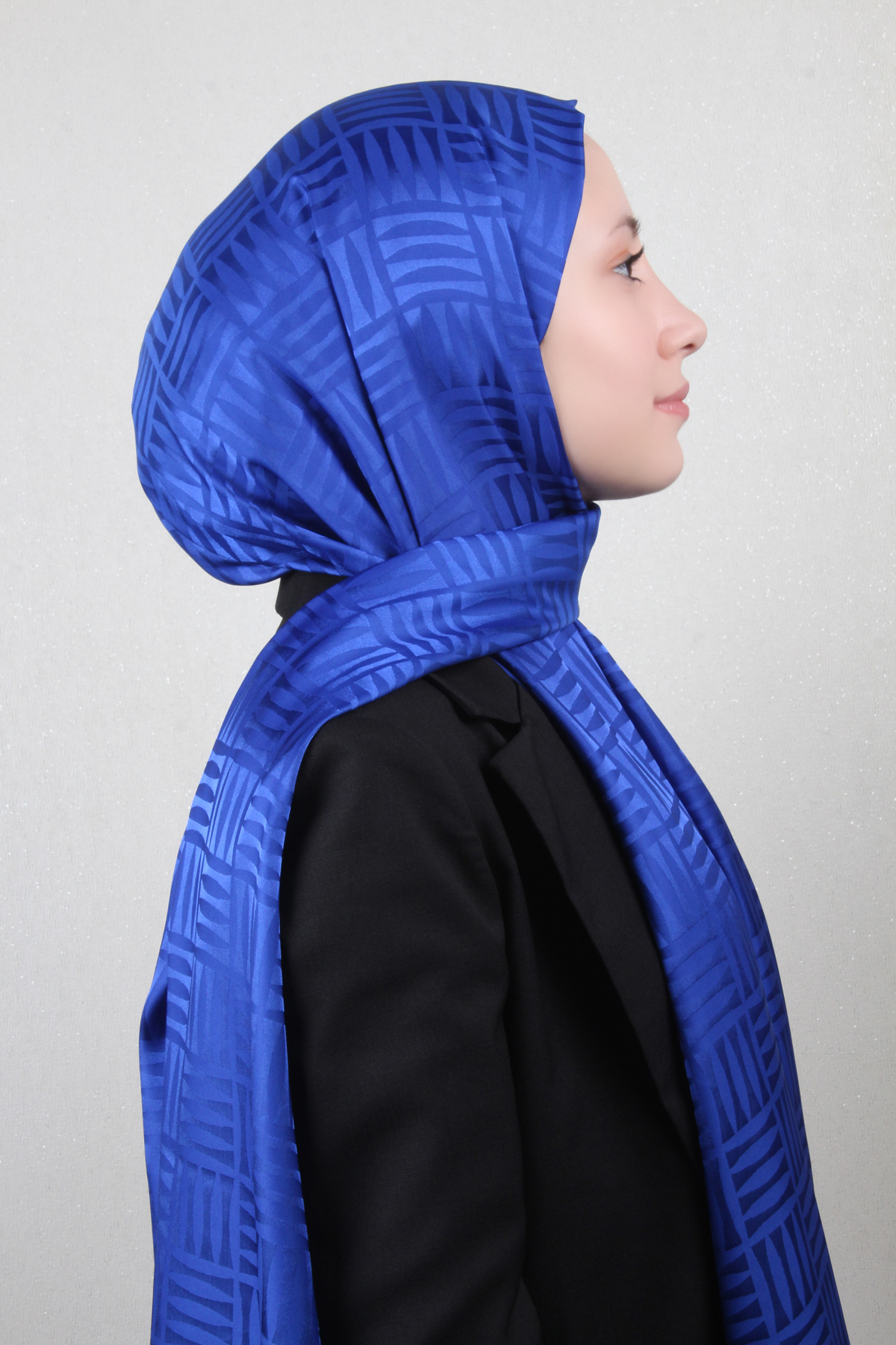 Ultralux Jakar Şal 4111-16 Saks 