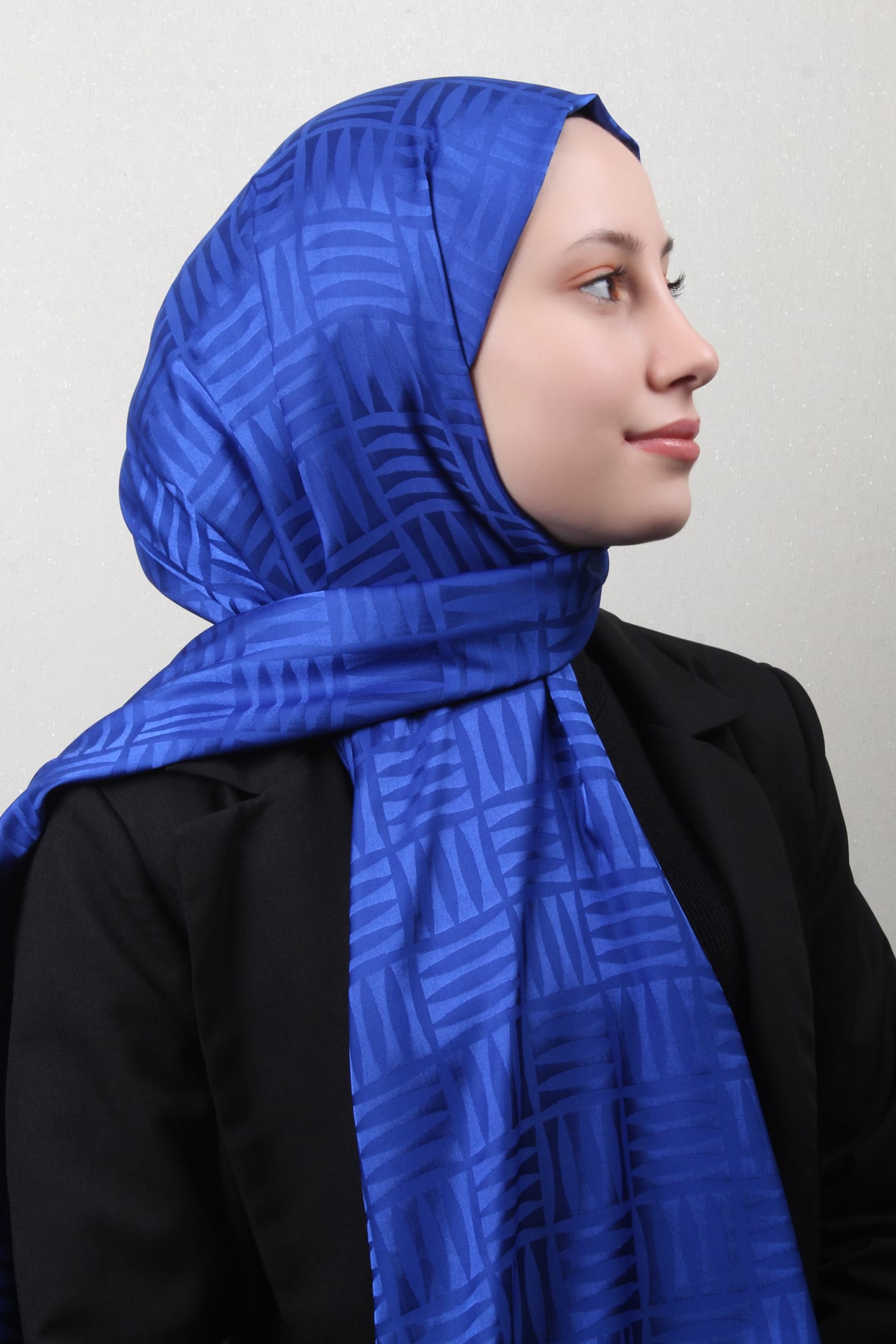 Ultralux Jakar Şal 4111-16 Saks 