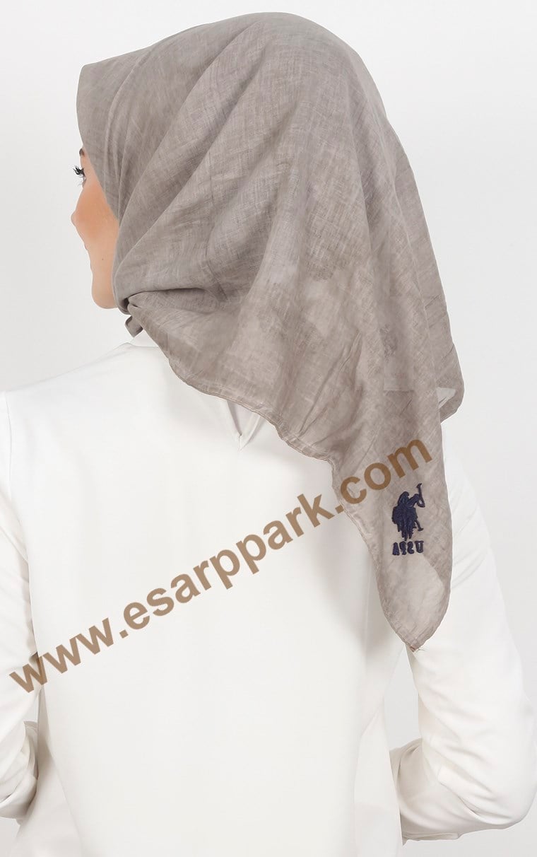 U.S. Polo Assn %100 Pamuk Eşarp 1701-16