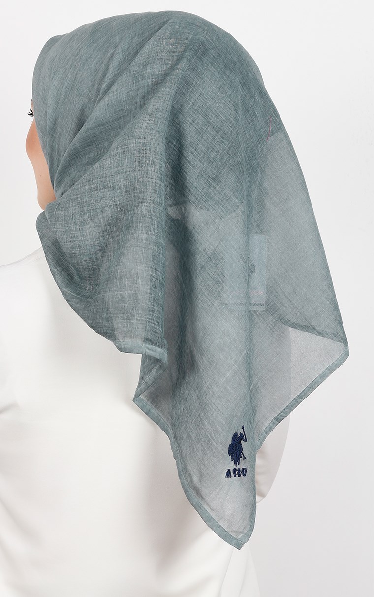 U.S. Polo Assn %100 Pamuk Eşarp 1701-11
