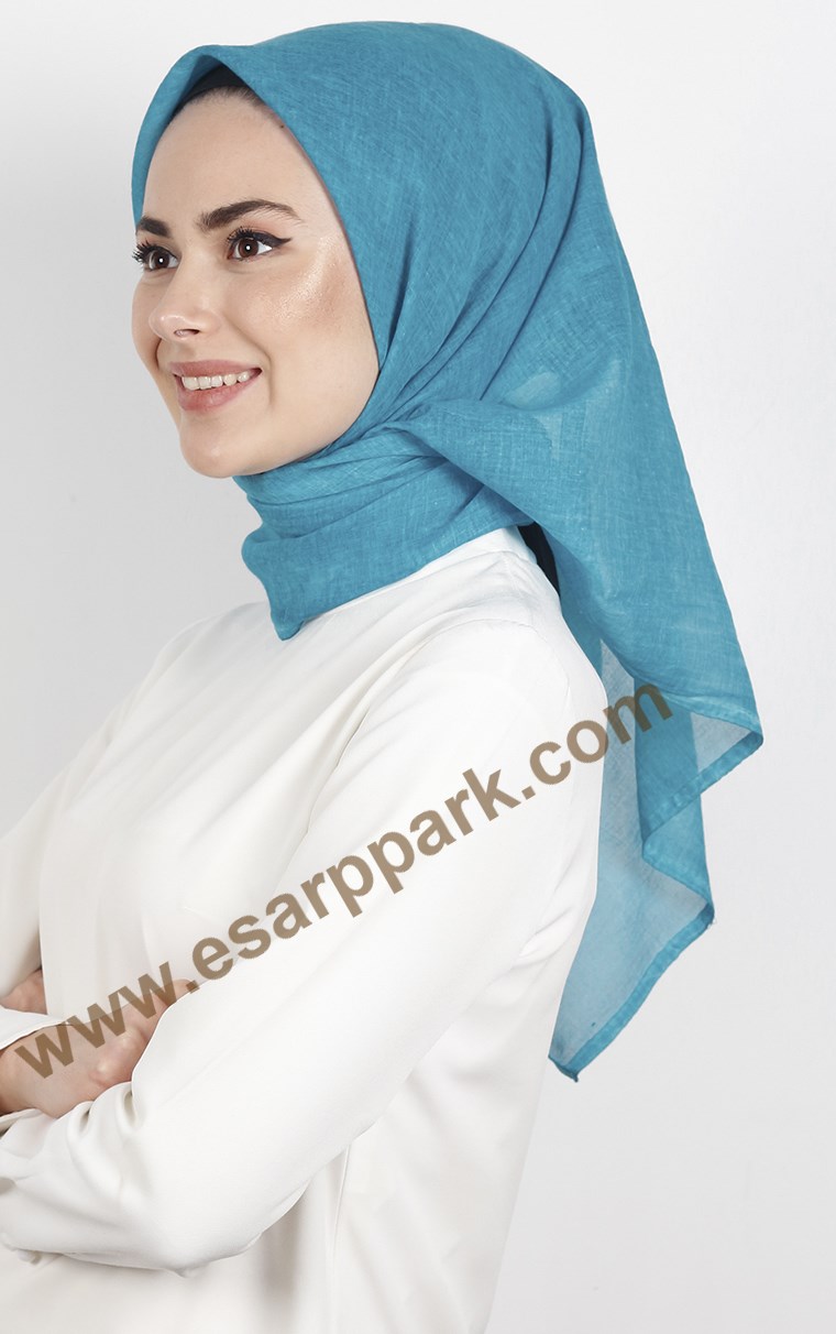 U.S. Polo Assn %100 Pamuk Eşarp 1701-10