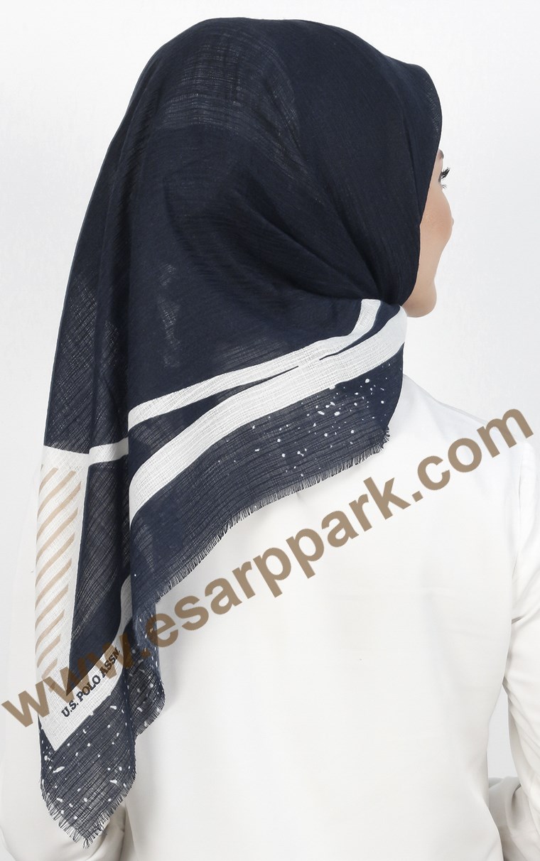 U.s Polo Assn Coton Eşarp 1709-13