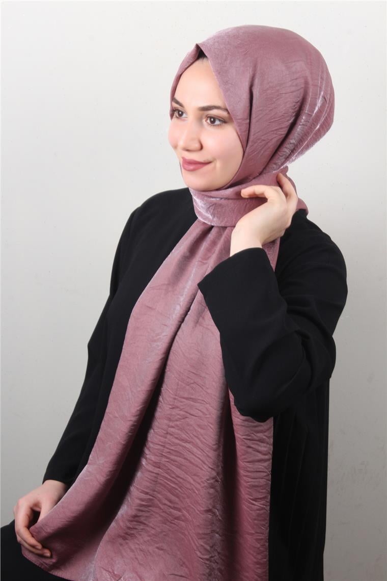 Vanessa Şal 2745-1 Gül Kurusu