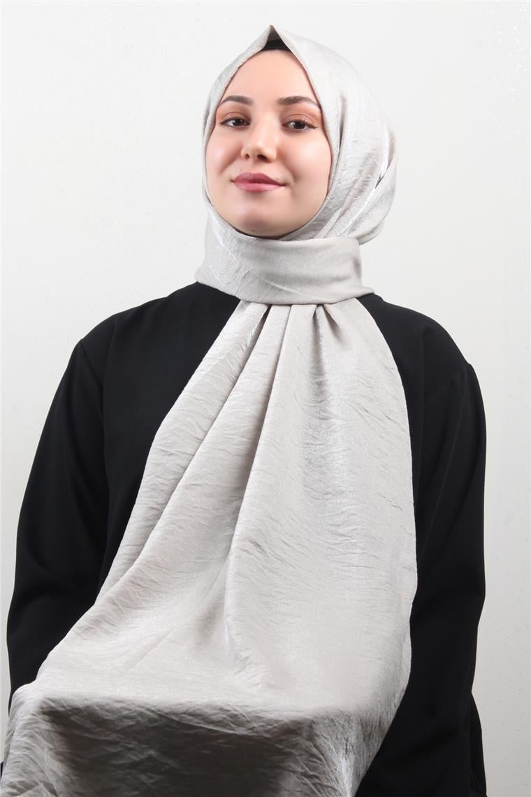 Vanessa Şal 2745-11 Koyu Taş