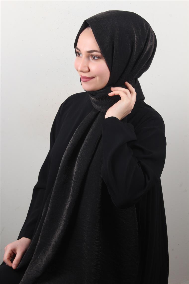 Vanessa Şal 2745-5 Siyah
