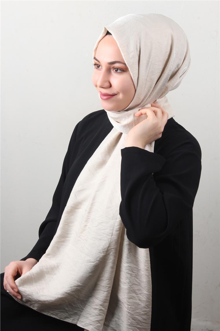 Vanessa Şal 2745-6 Bej