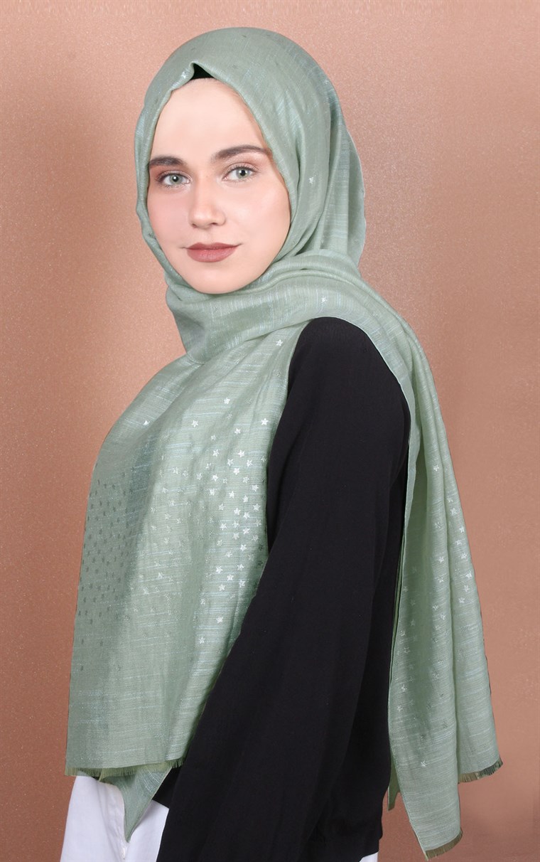 Verde Şal 1835-13