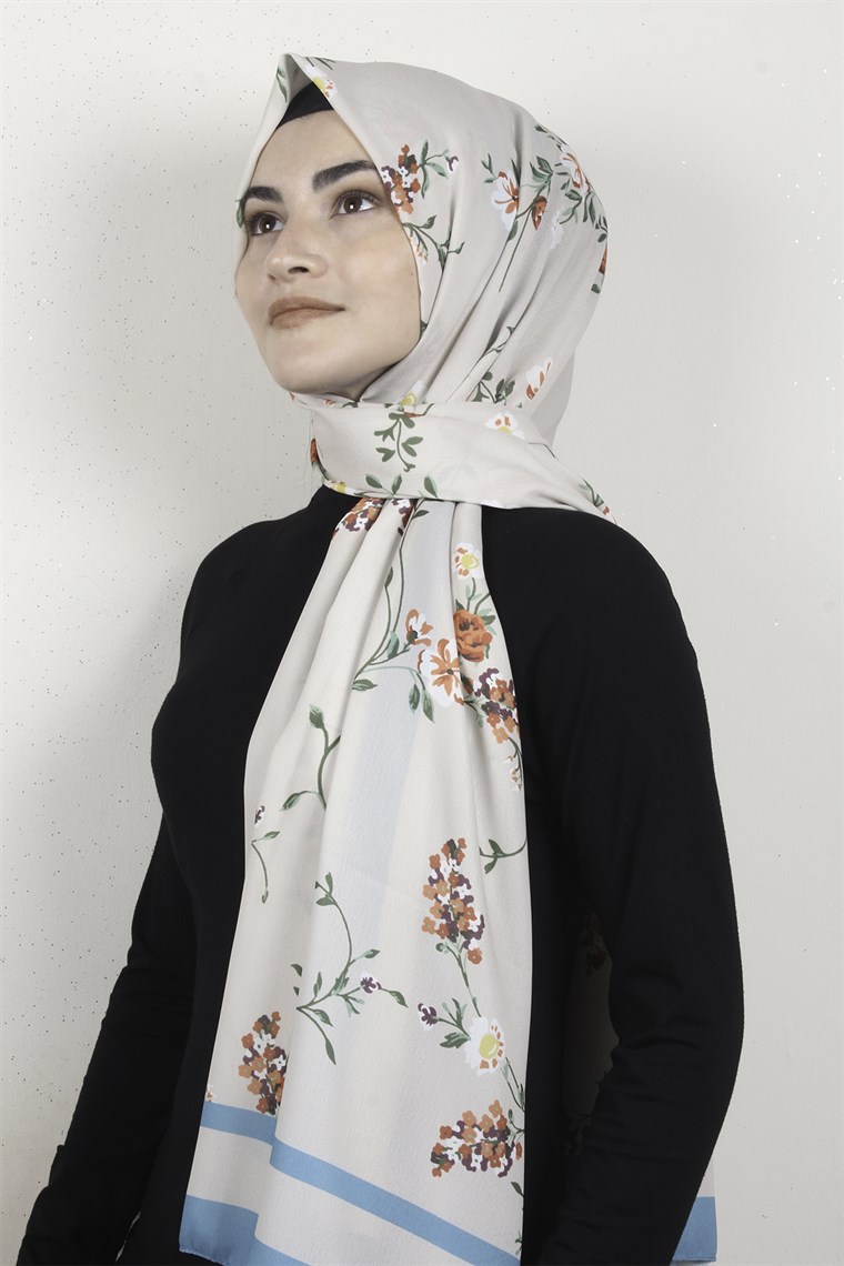 Violet Şal 2732-7 Kemik