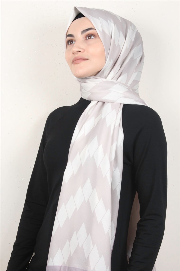 Violet Şal 2739-9 Açık Bej