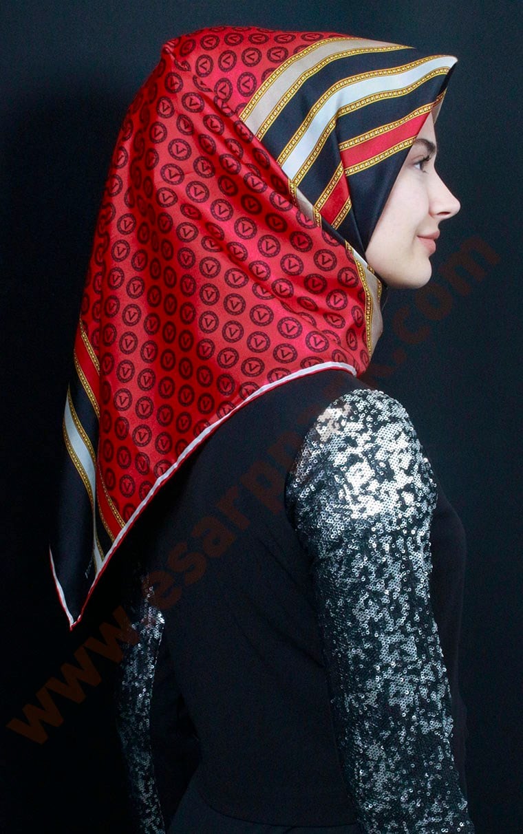 Vissona İpek Eşarp 1990-10