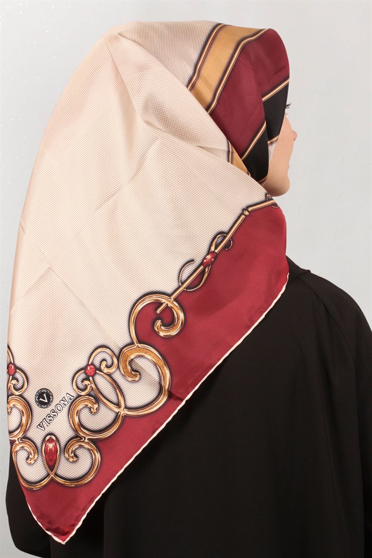 Vissona İpek Eşarp 1996-4