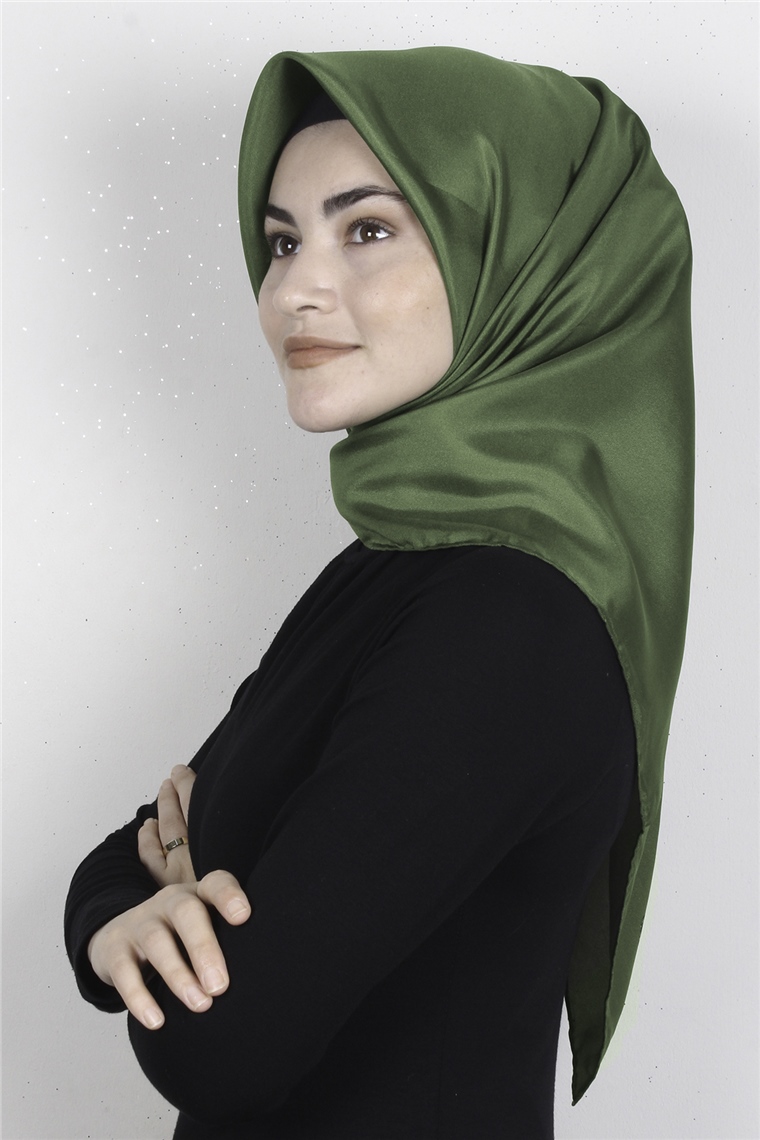 Vissona İpek Eşarp 2006-13 Haki
