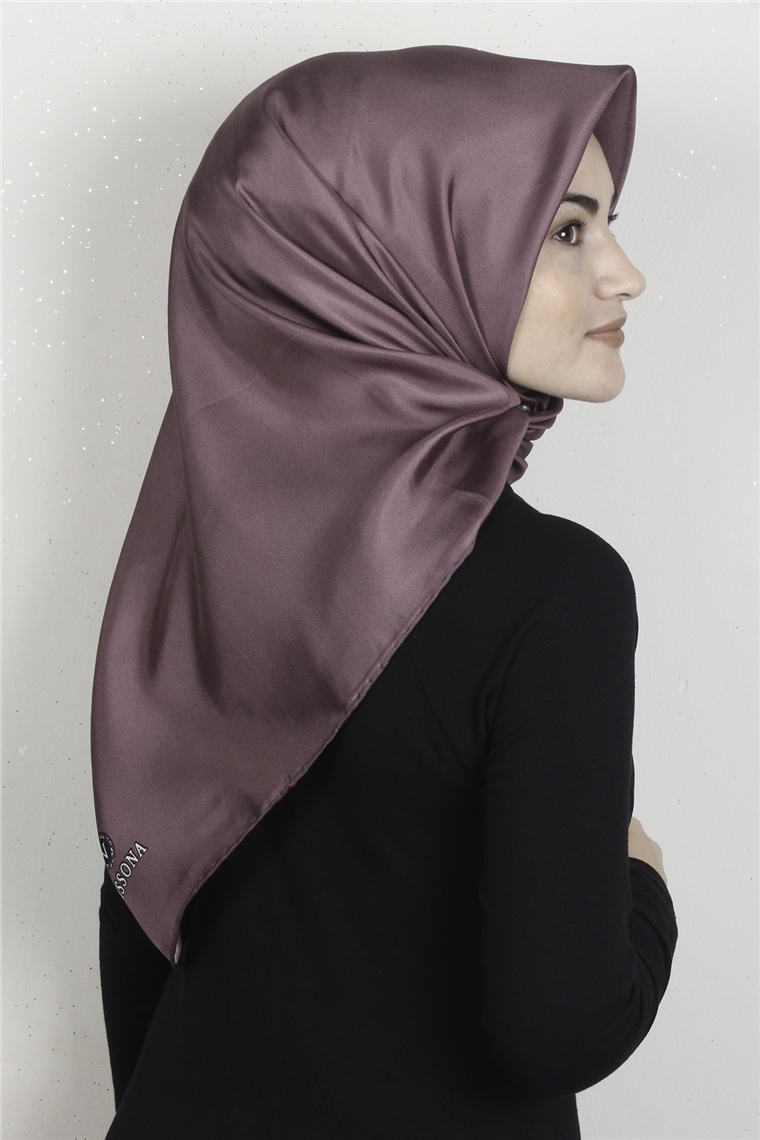Vissona İpek Eşarp 2006-15 Gül Kurusu