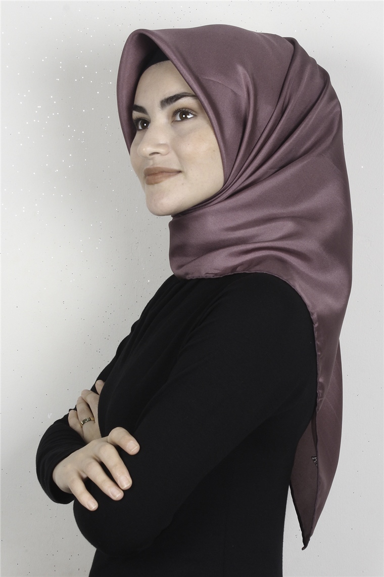 Vissona İpek Eşarp 2006-15 Gül Kurusu