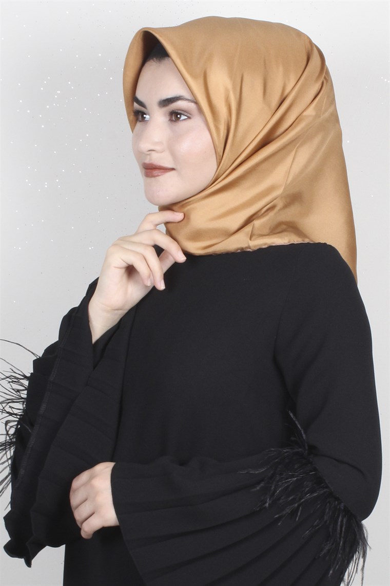 Vissona İpek Eşarp 2006-6 Bal Köpüğü