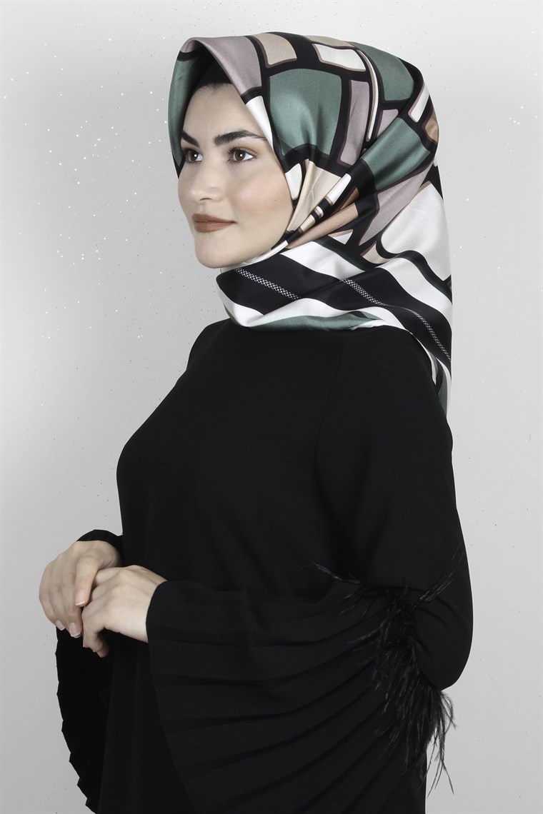 Vissona İpek Eşarp 2019-1
