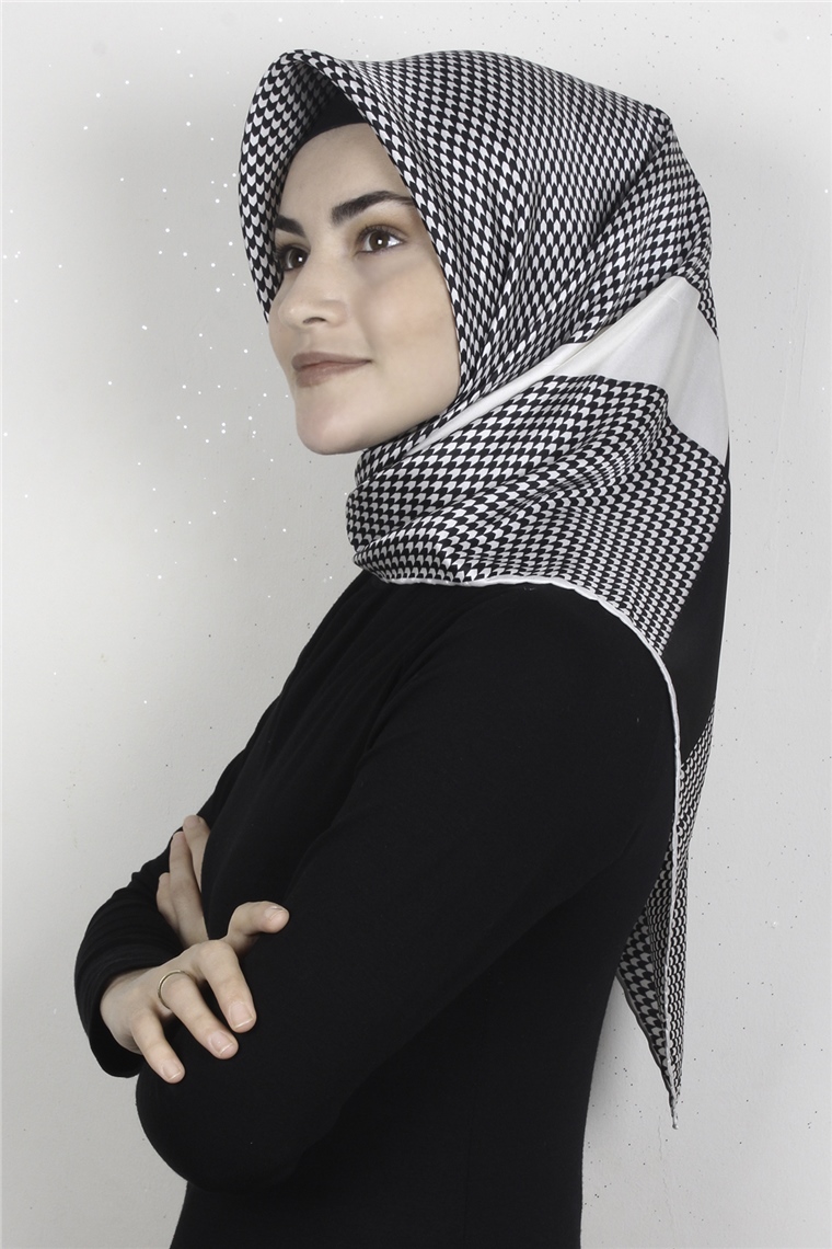 Vissona İpek Eşarp 2023-3