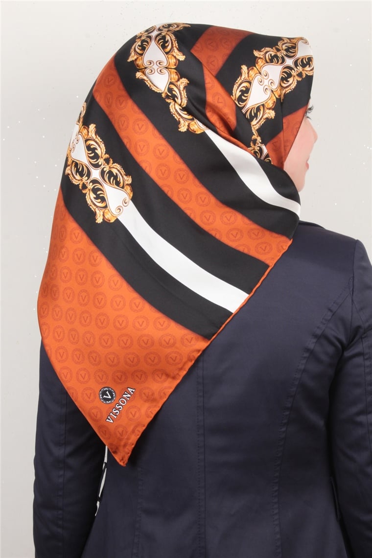 Vissona İpek Eşarp 2024-166