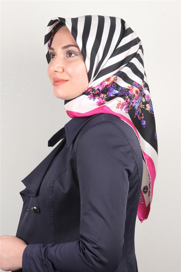 Vissona İpek Eşarp 2024-239
