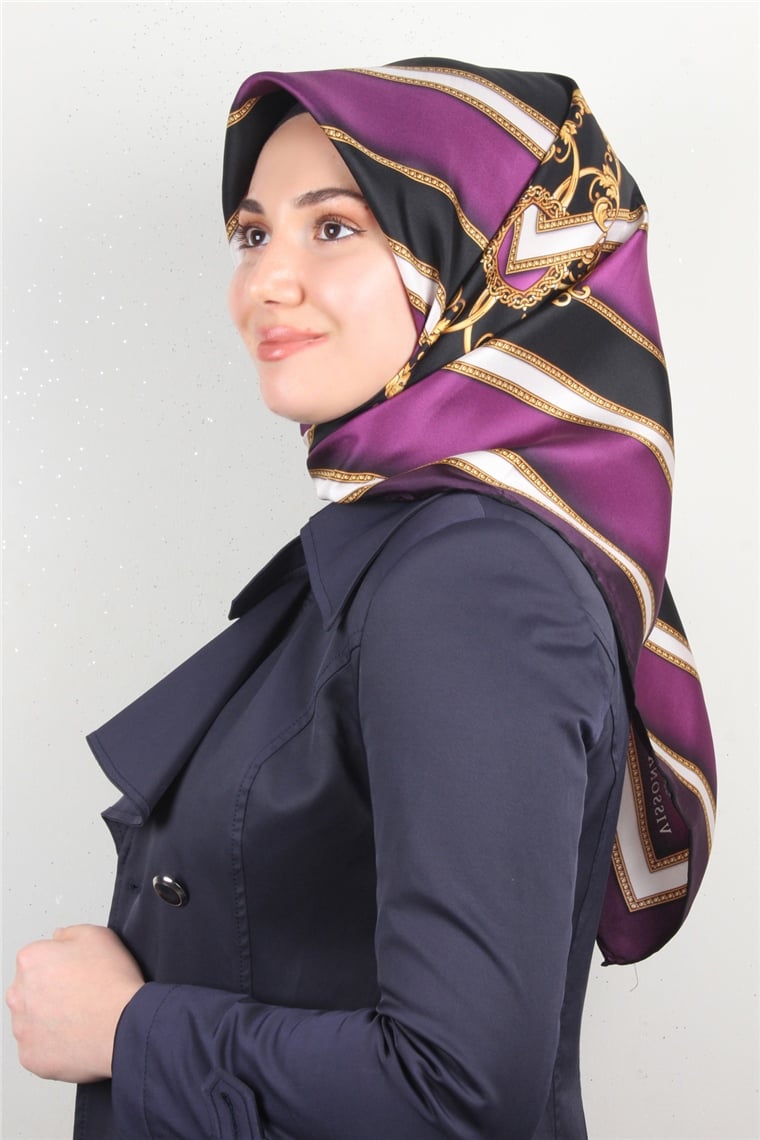 Vissona İpek Eşarp 2024-295