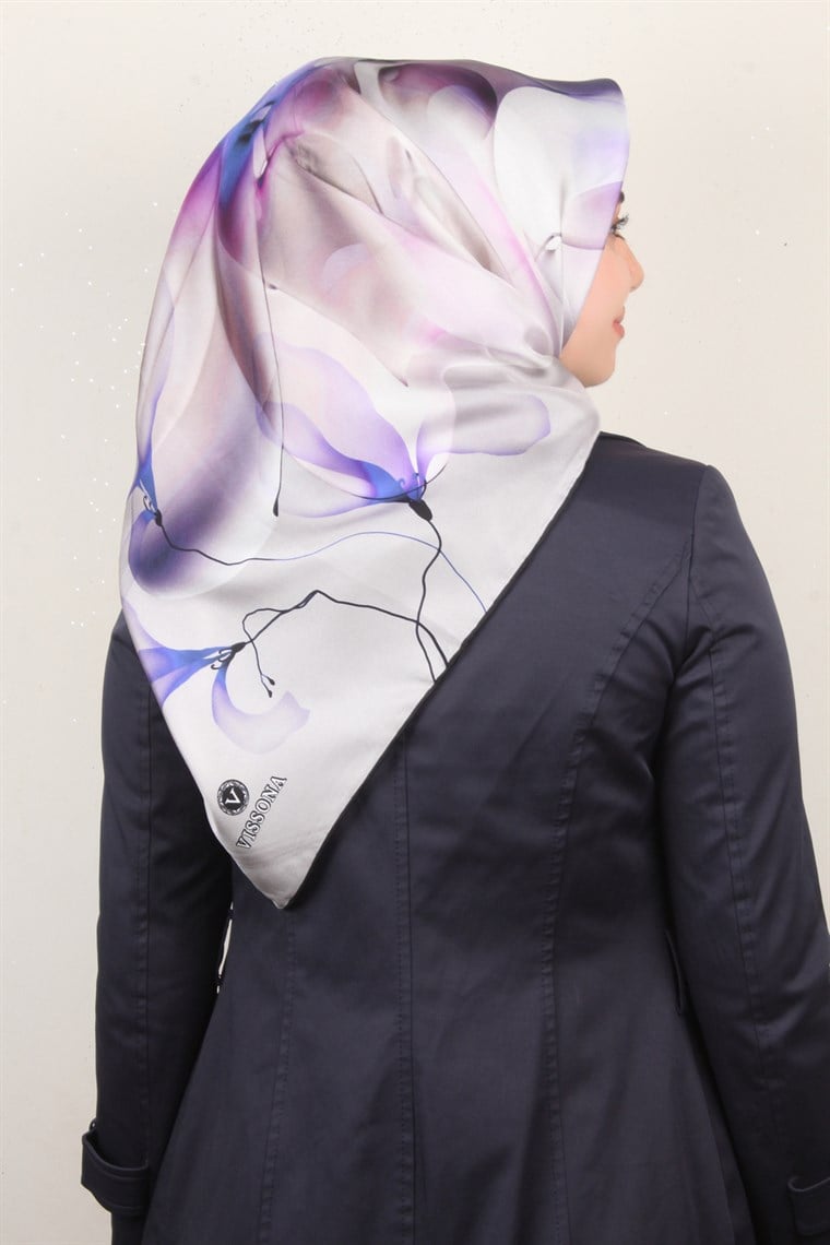 Vissona İpek Eşarp 2024-323