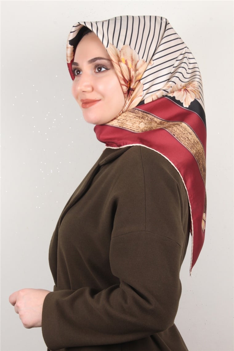 Vissona İpek Eşarp 2024-355