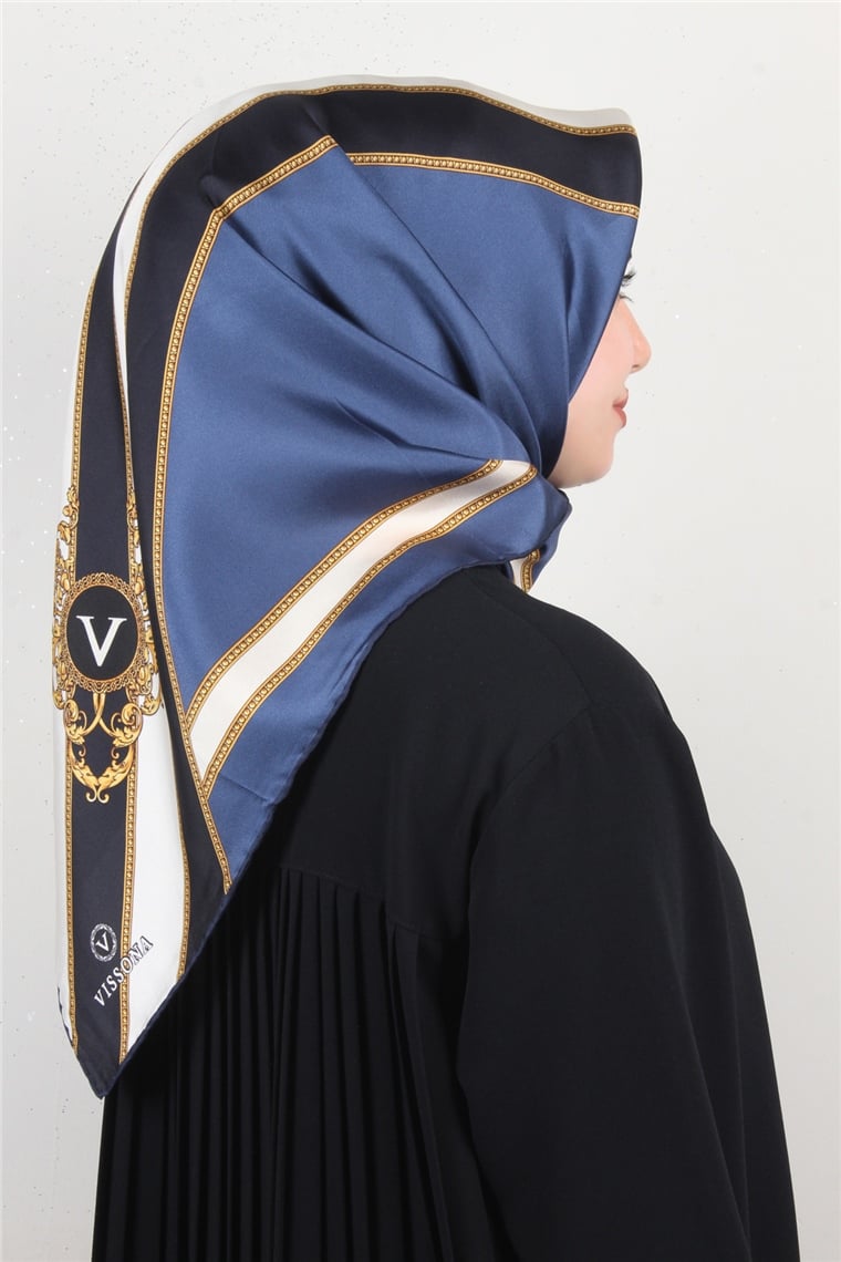 Vissona İpek Eşarp 2024-410