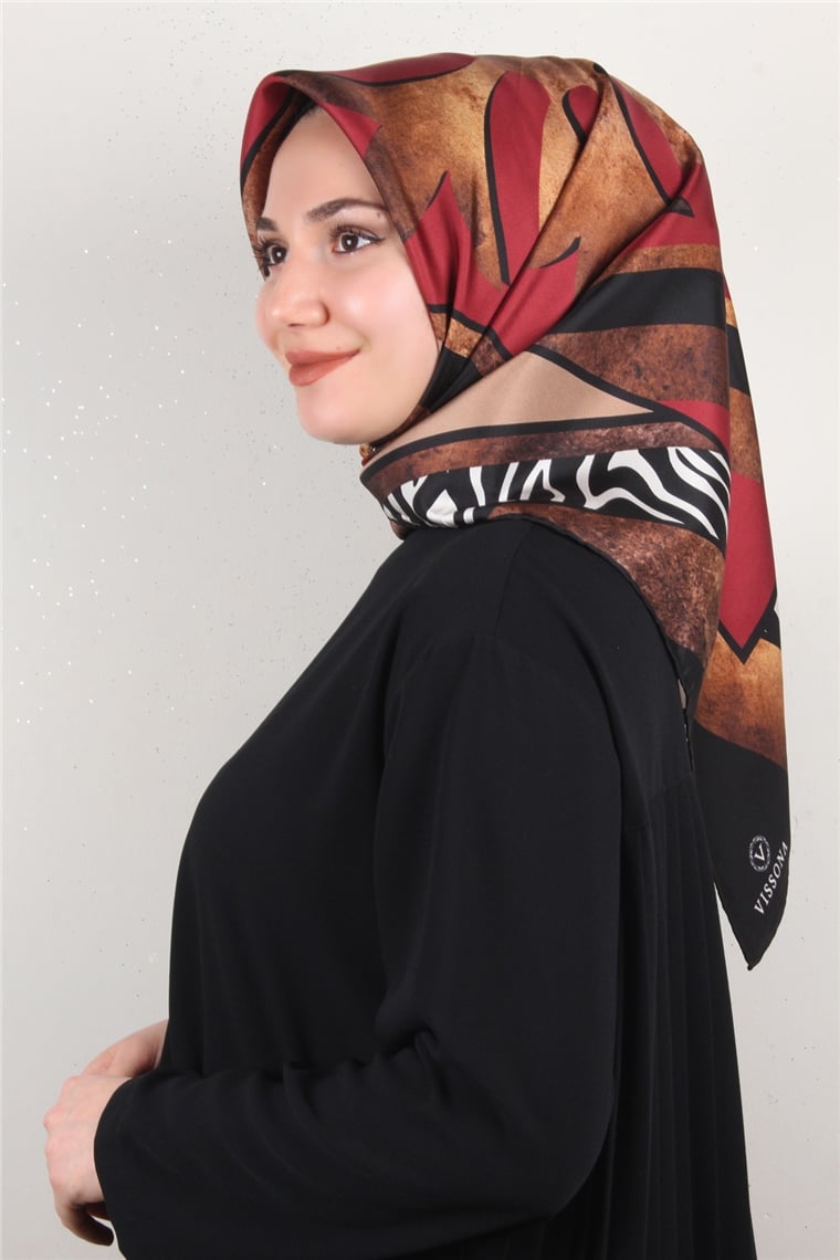 Vissona İpek Eşarp 2024-425