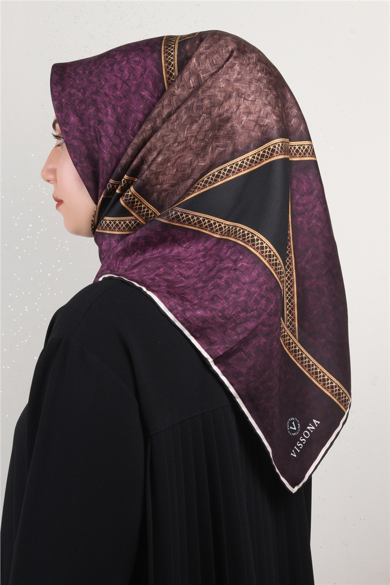 Vissona İpek Eşarp 2024-445