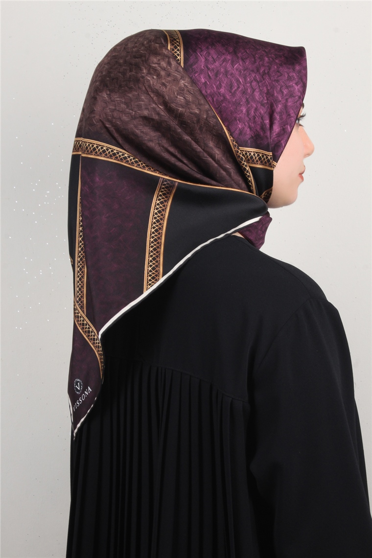 Vissona İpek Eşarp 2024-445