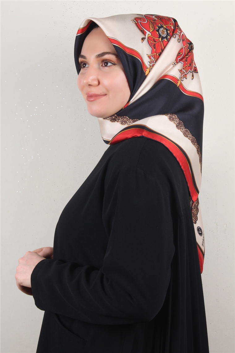 Vissona İpek Eşarp 2024-506