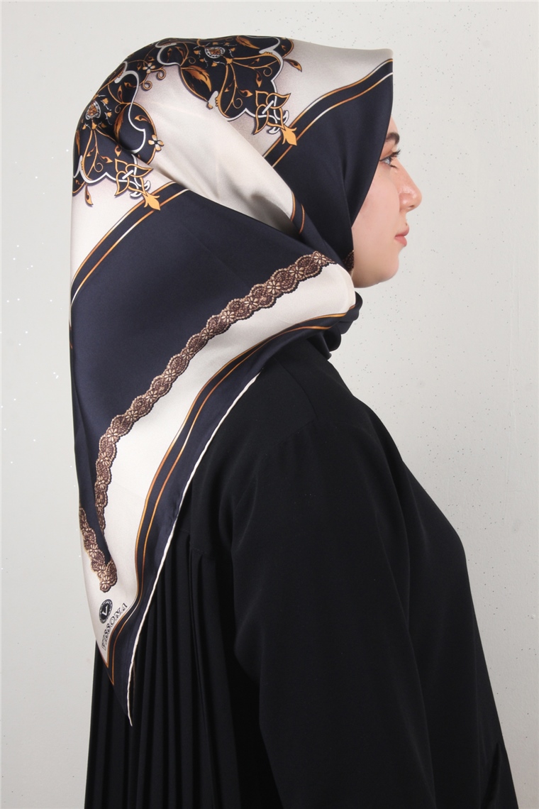 Vissona İpek Eşarp 2024-507