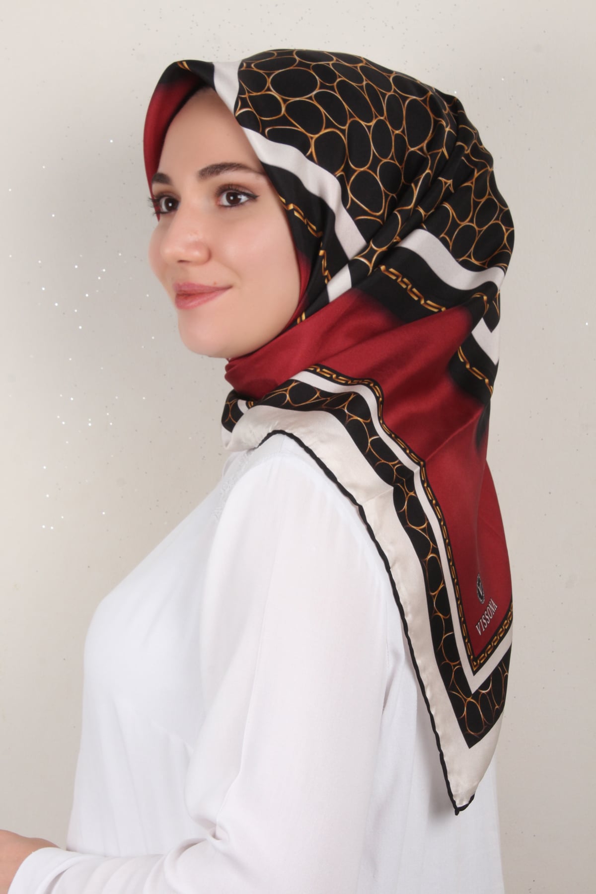 Vissona İpek Eşarp 2024-560