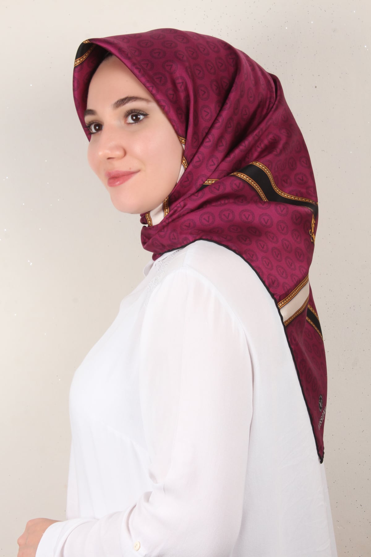 Vissona İpek Eşarp 2024-604