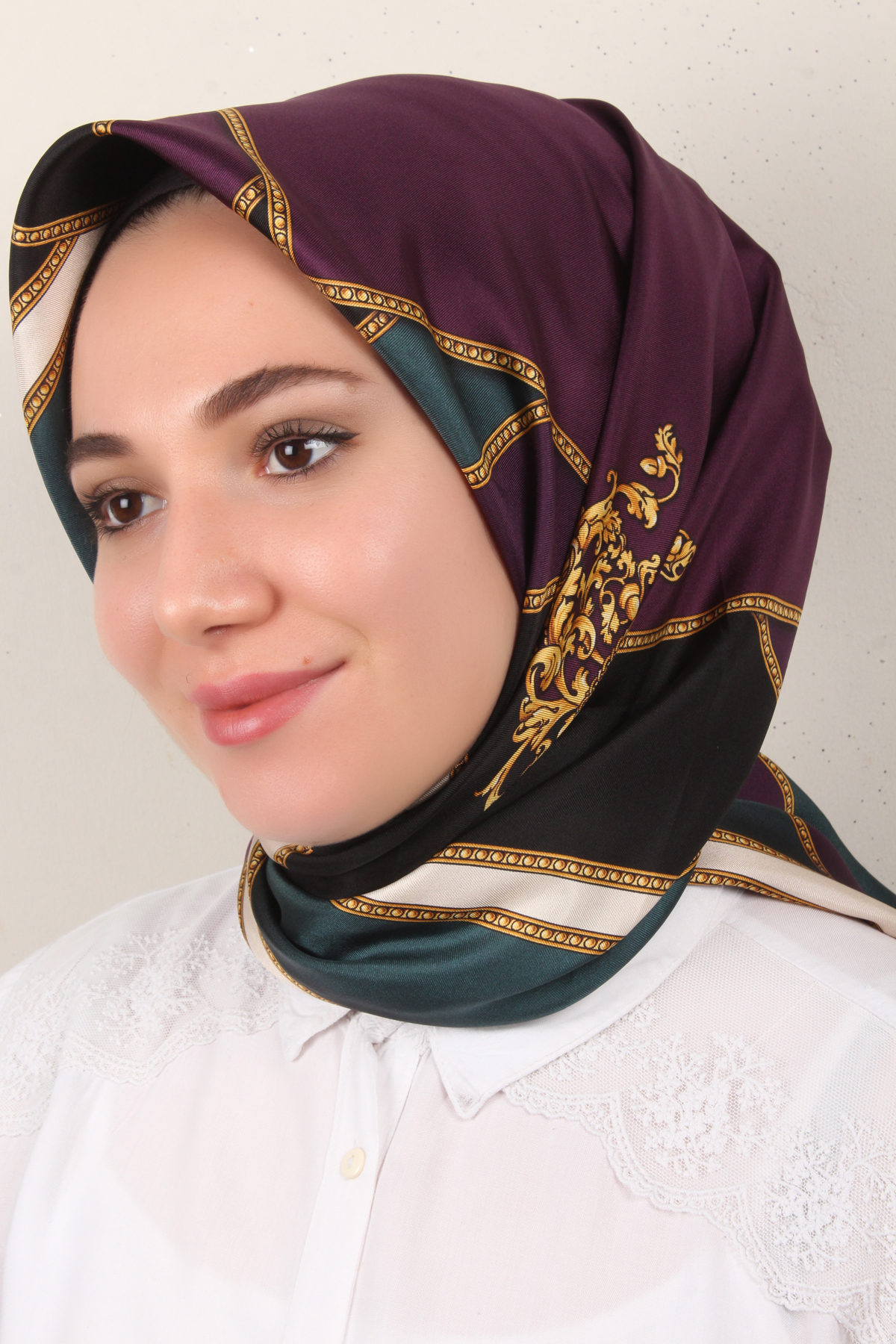 Vissona İpek Eşarp 2024-606