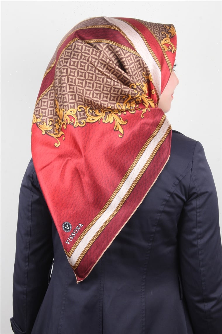 Vissona İpek Eşarp 2024-61 