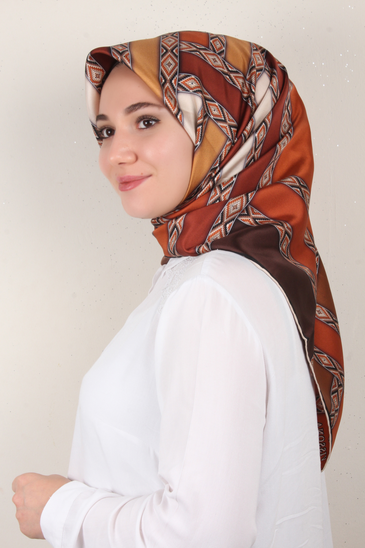 Vissona İpek Eşarp 2024-612