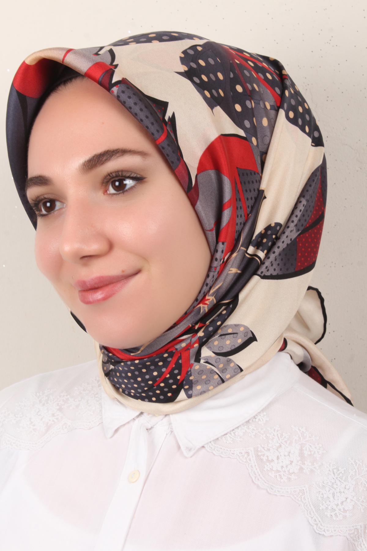Vissona İpek Eşarp 2024-613