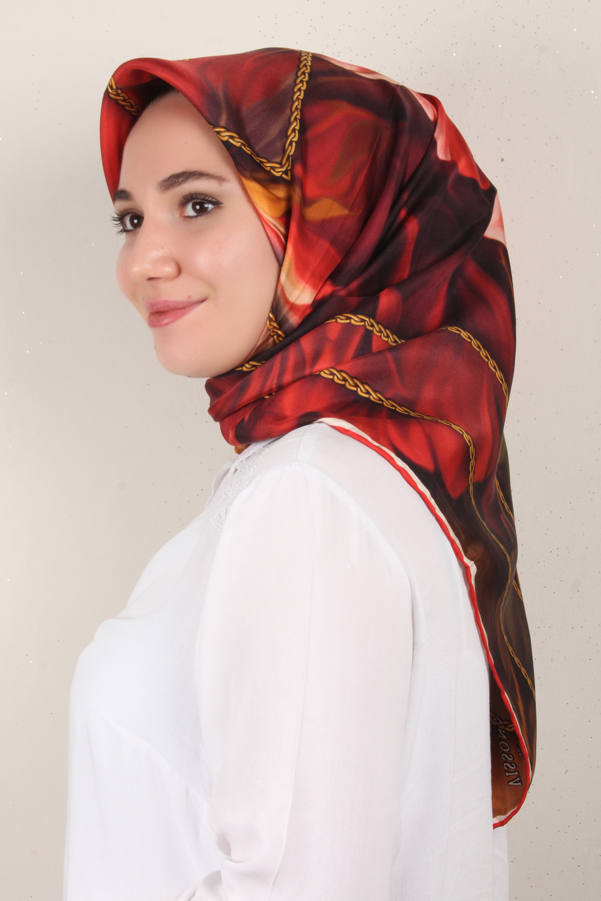 Vissona İpek Eşarp 2024-623