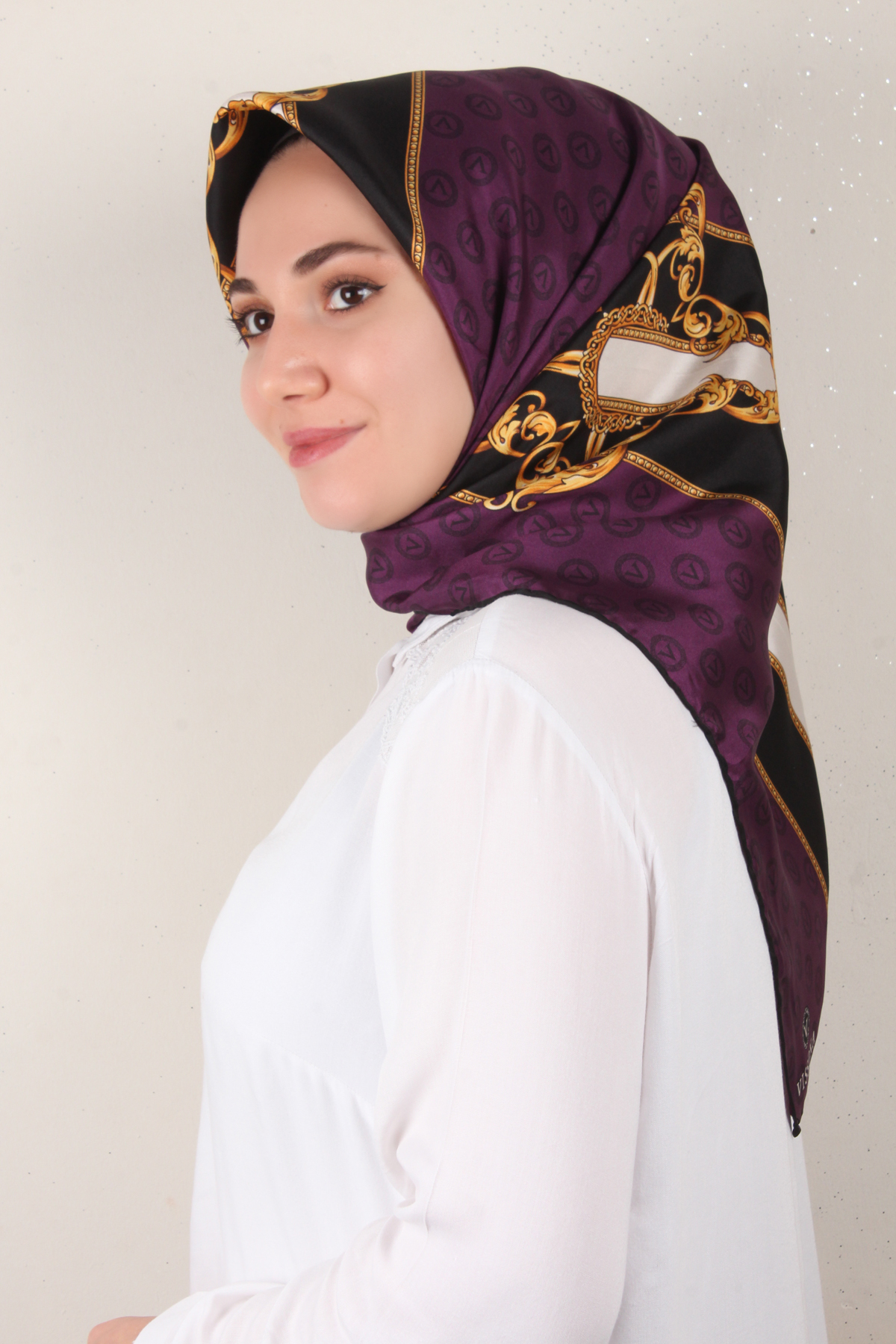 Vissona İpek Eşarp 2024-630