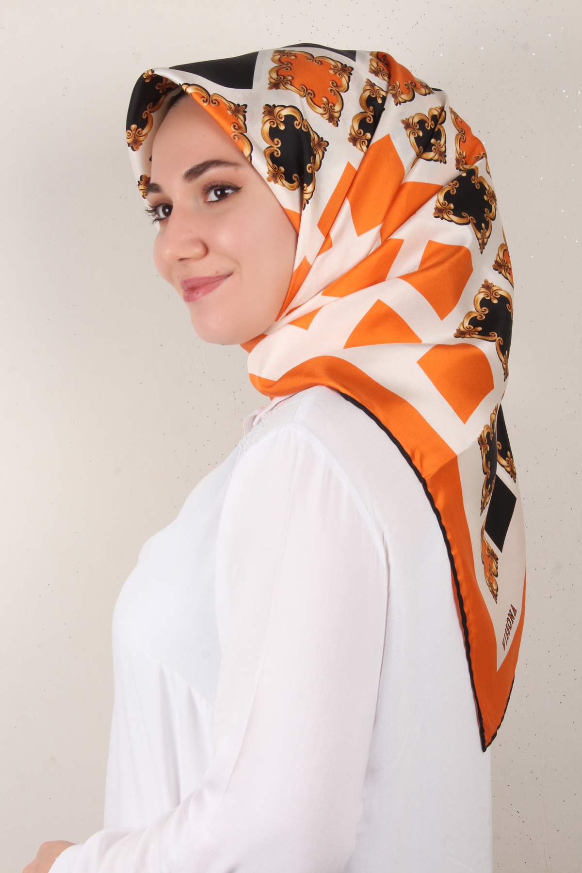 Vissona İpek Eşarp 2024-635