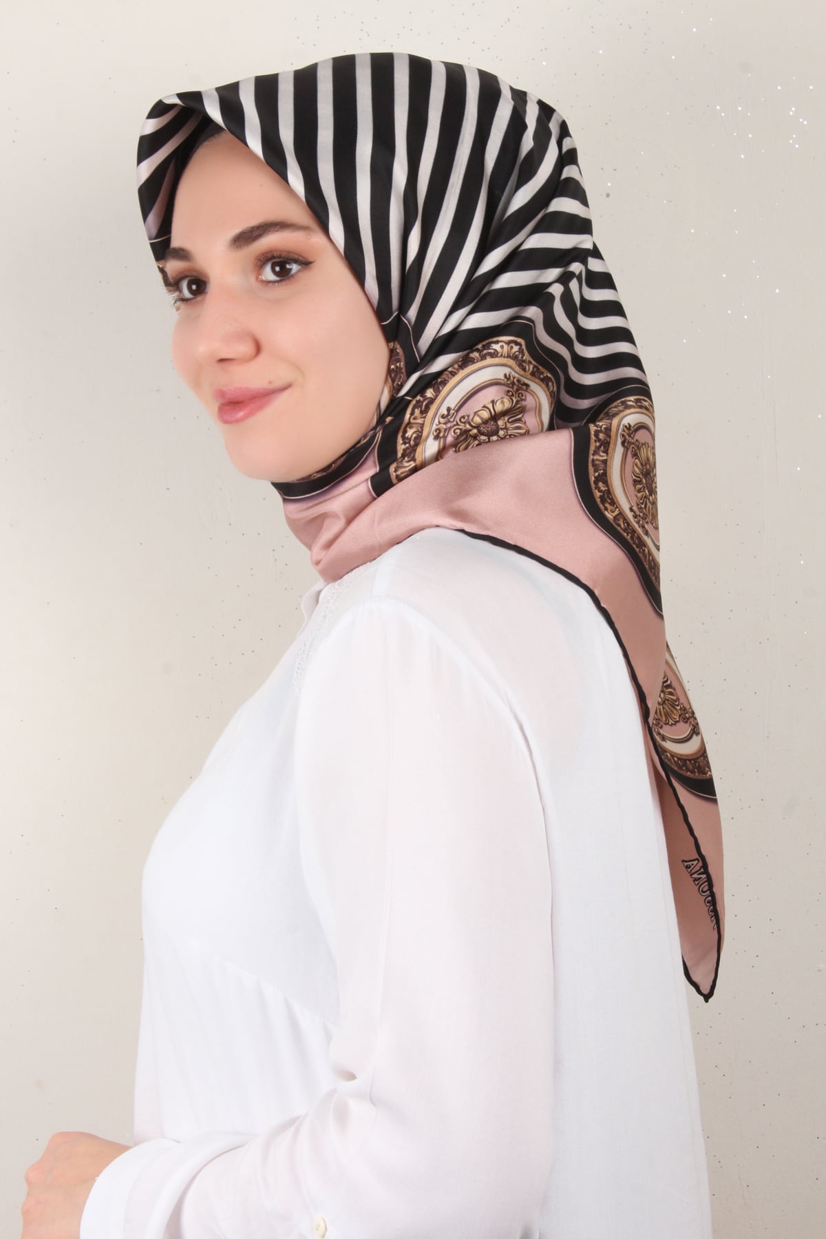 Vissona İpek Eşarp 2024-649